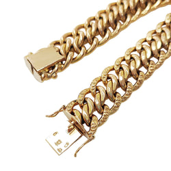 Bracelet Maille en or rose