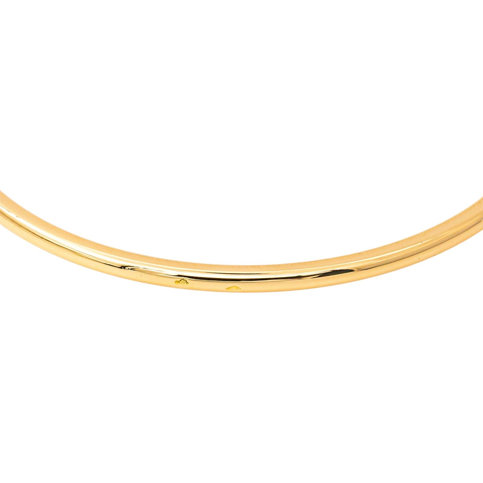 Bracelet Jonc Or jaune