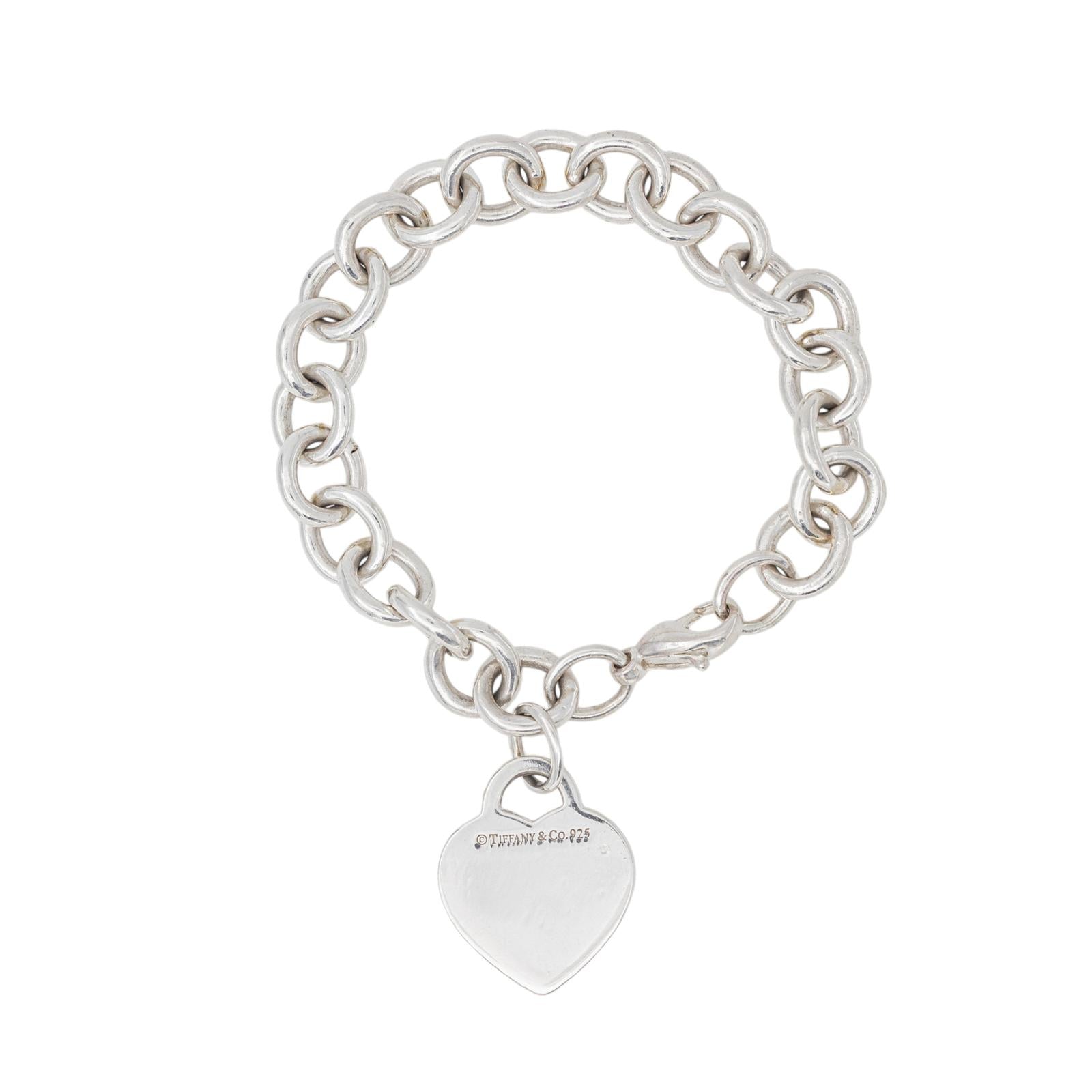 Tiffany & Co Bracelet Return to Tiffany Argent