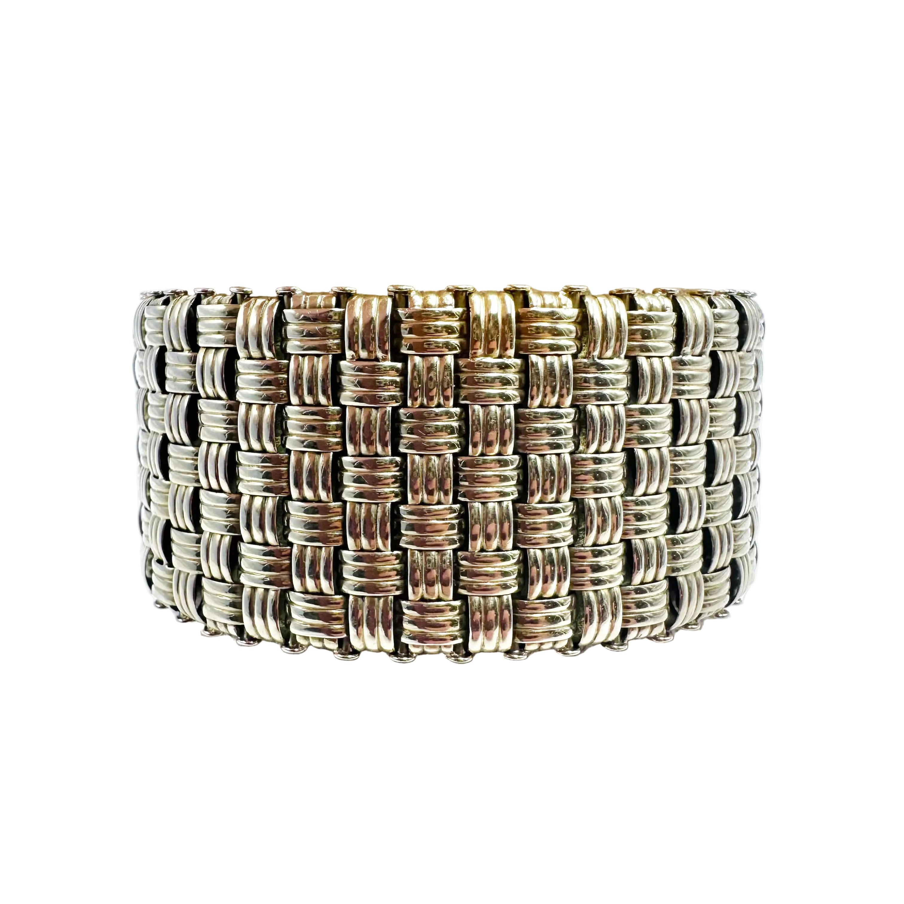 Bracelet Manchette en or jaune
