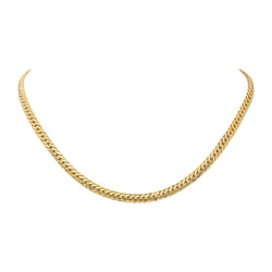 Collier Maille en or jaune
