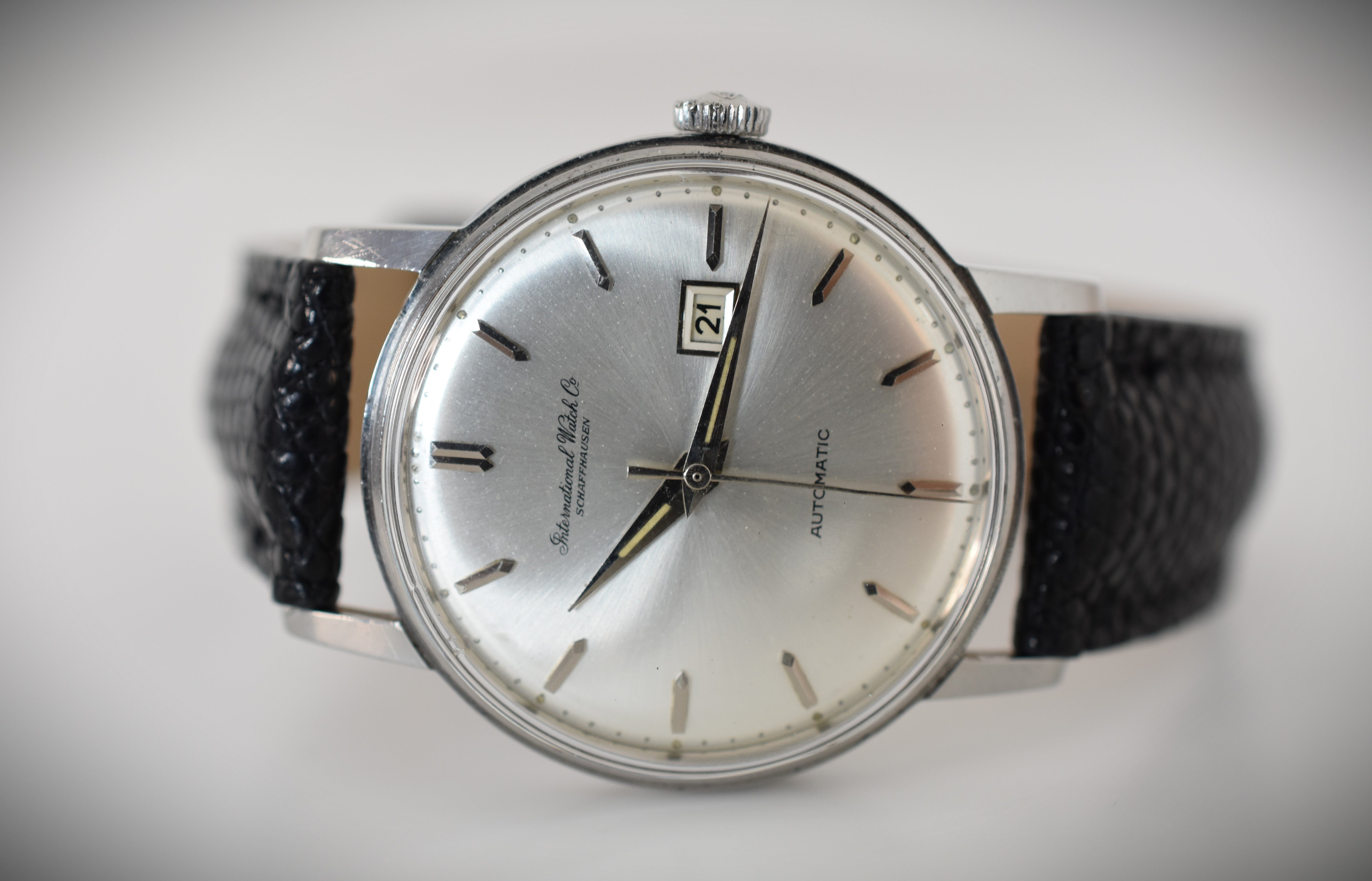IWC Classique 1965, Calibre 8531 Pellaton, Réf. 602, full set avec certificat d'origine