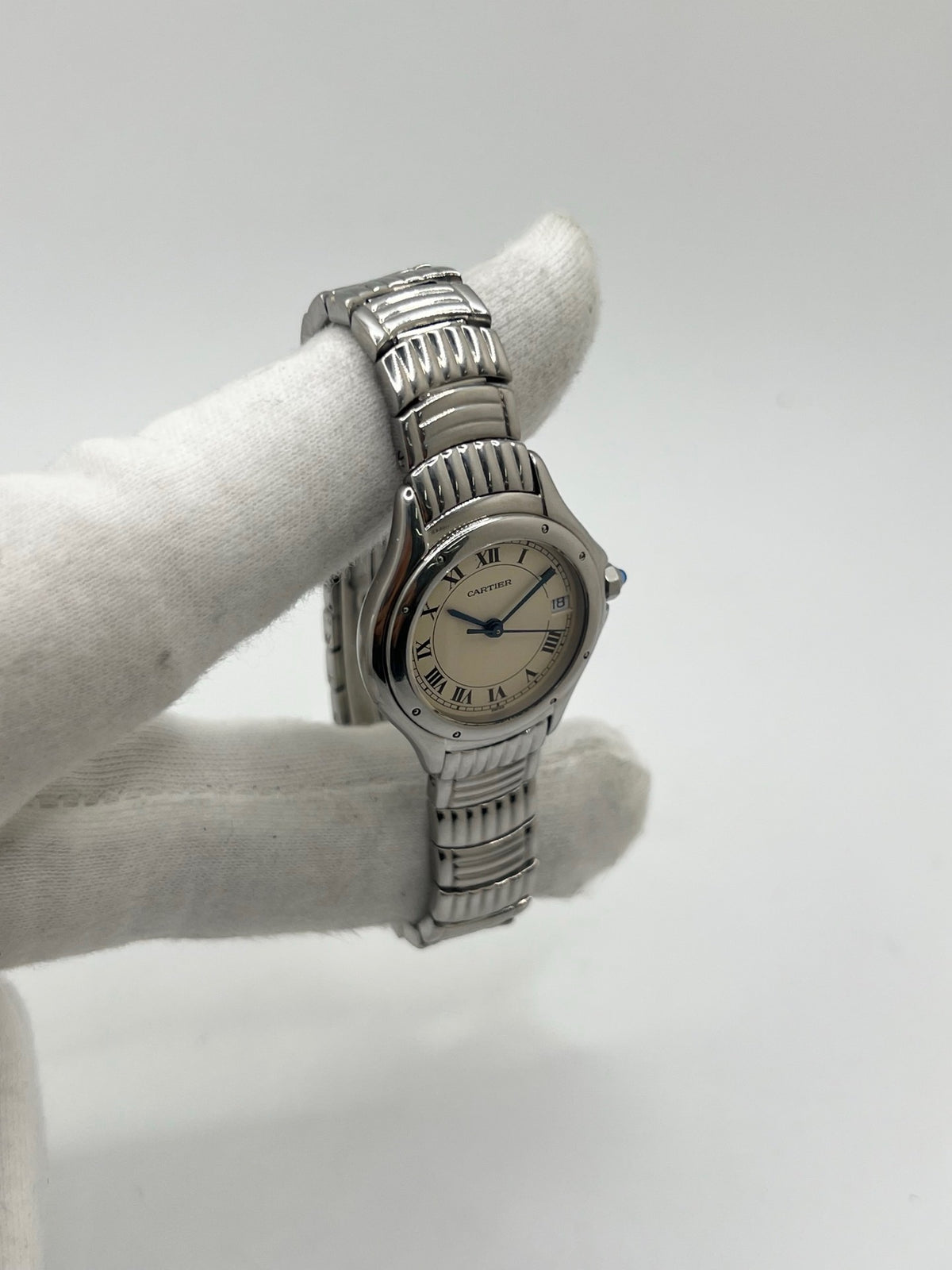 Montre CARTIER "Cougar" en acier