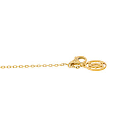 Cartier Collier Maille forçat  Or jaune