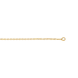 Dinh Van Collier Pendentif Seventies Or jaune