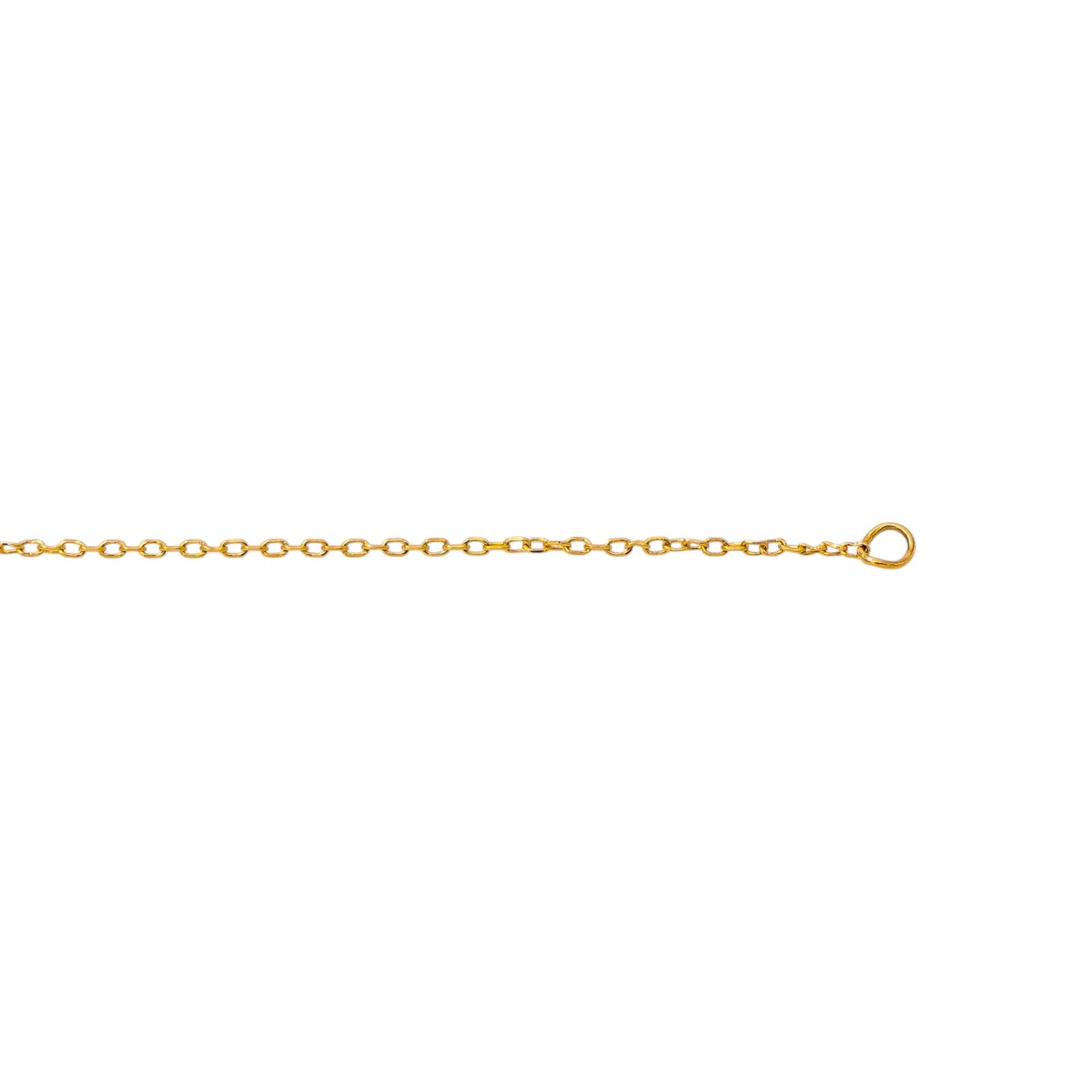 Dinh Van Collier Pendentif Seventies Or jaune