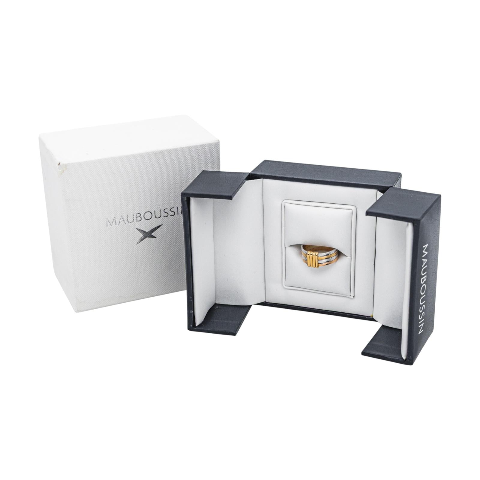 Mauboussin Bague   Or jaune