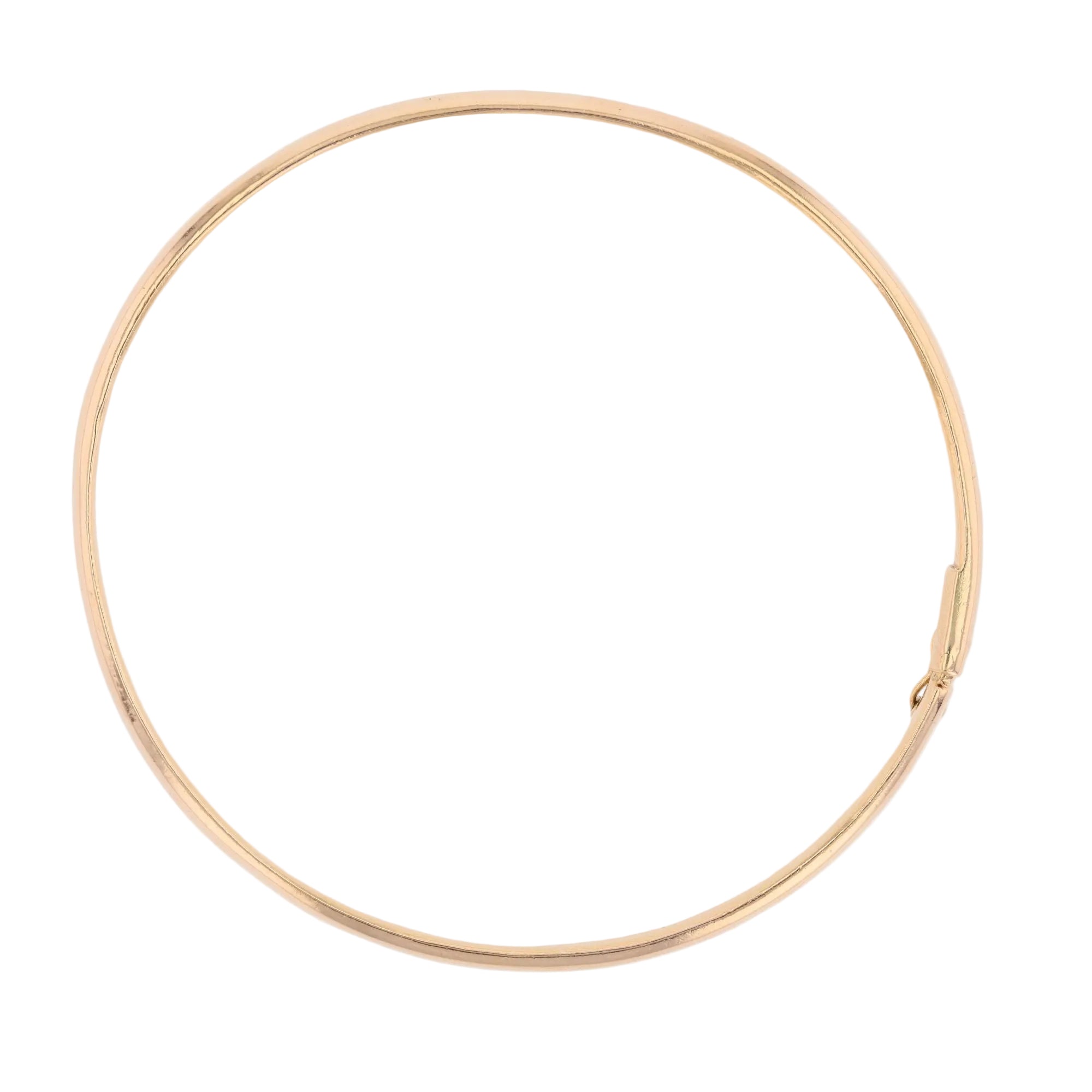 Bracelet Jonc en or jaune