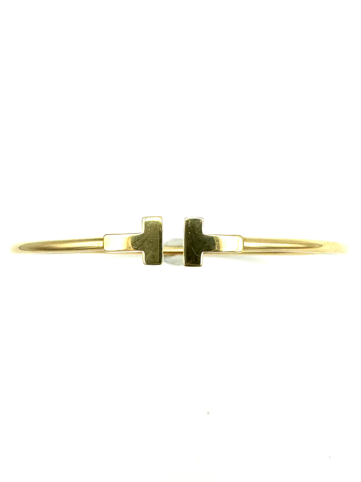 Bracelet Jonc TIFFANY & CO. Tiffany T en or jaune