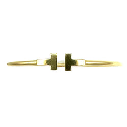 Bracelet Jonc TIFFANY & CO. "Tiffany T" en or jaune
