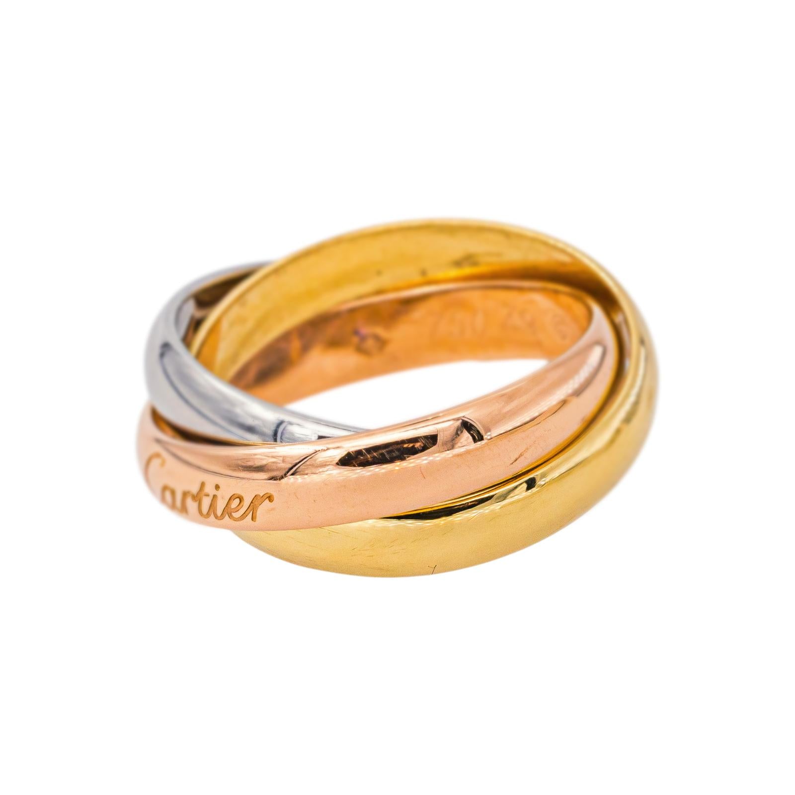 Cartier Bague Trinity Or jaune