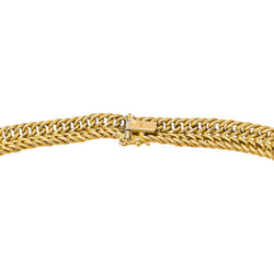 Collier Maille tressée Or jaune