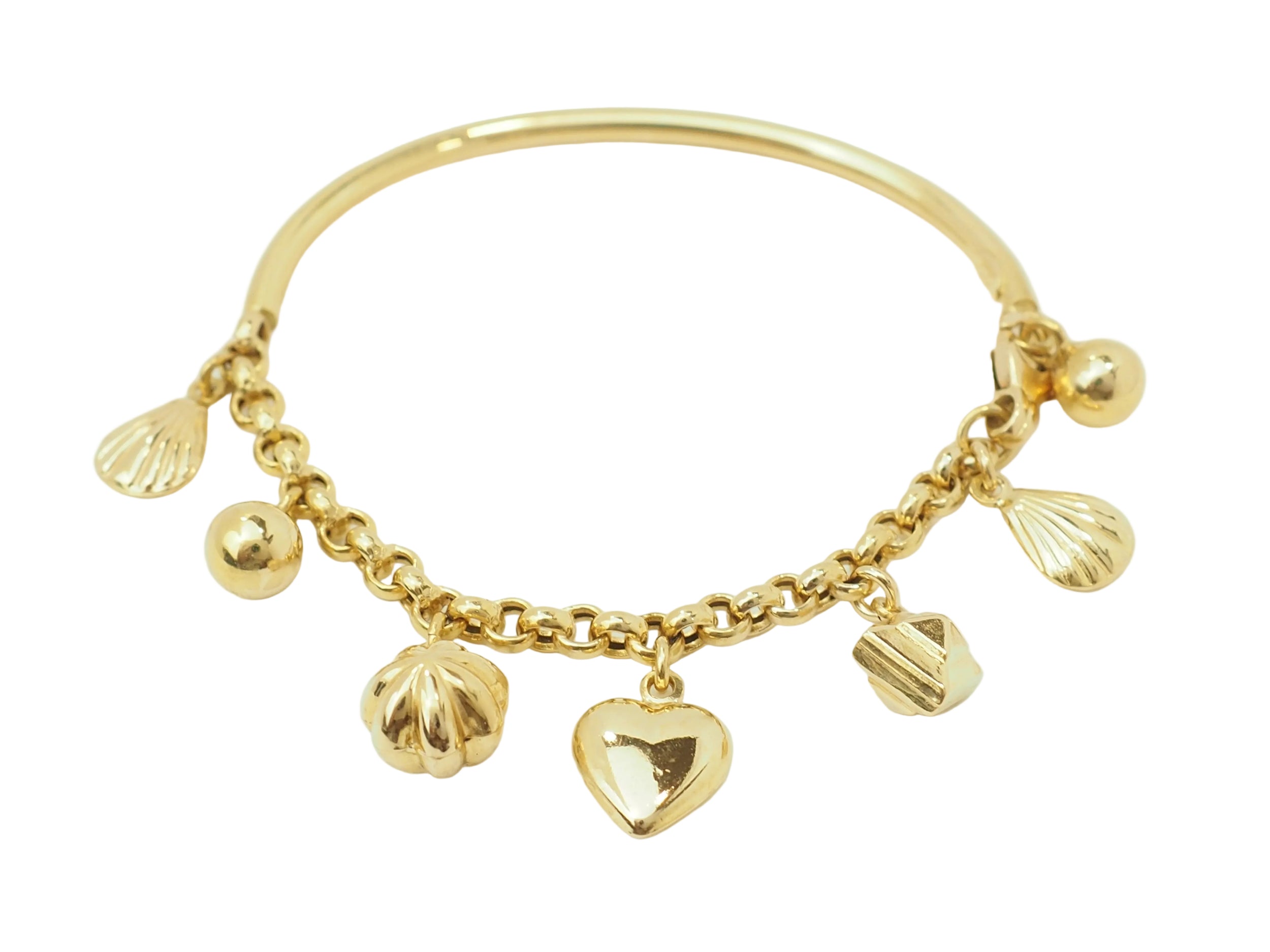 Bracelet Breloques en or jaune