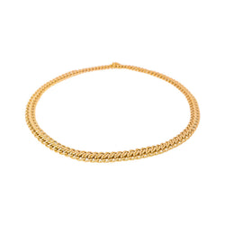 Collier Maille en or rose