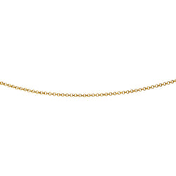 Collier maille Forçat Or jaune