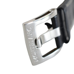 Montre MONTBLANC Timewalker en acier et cuir