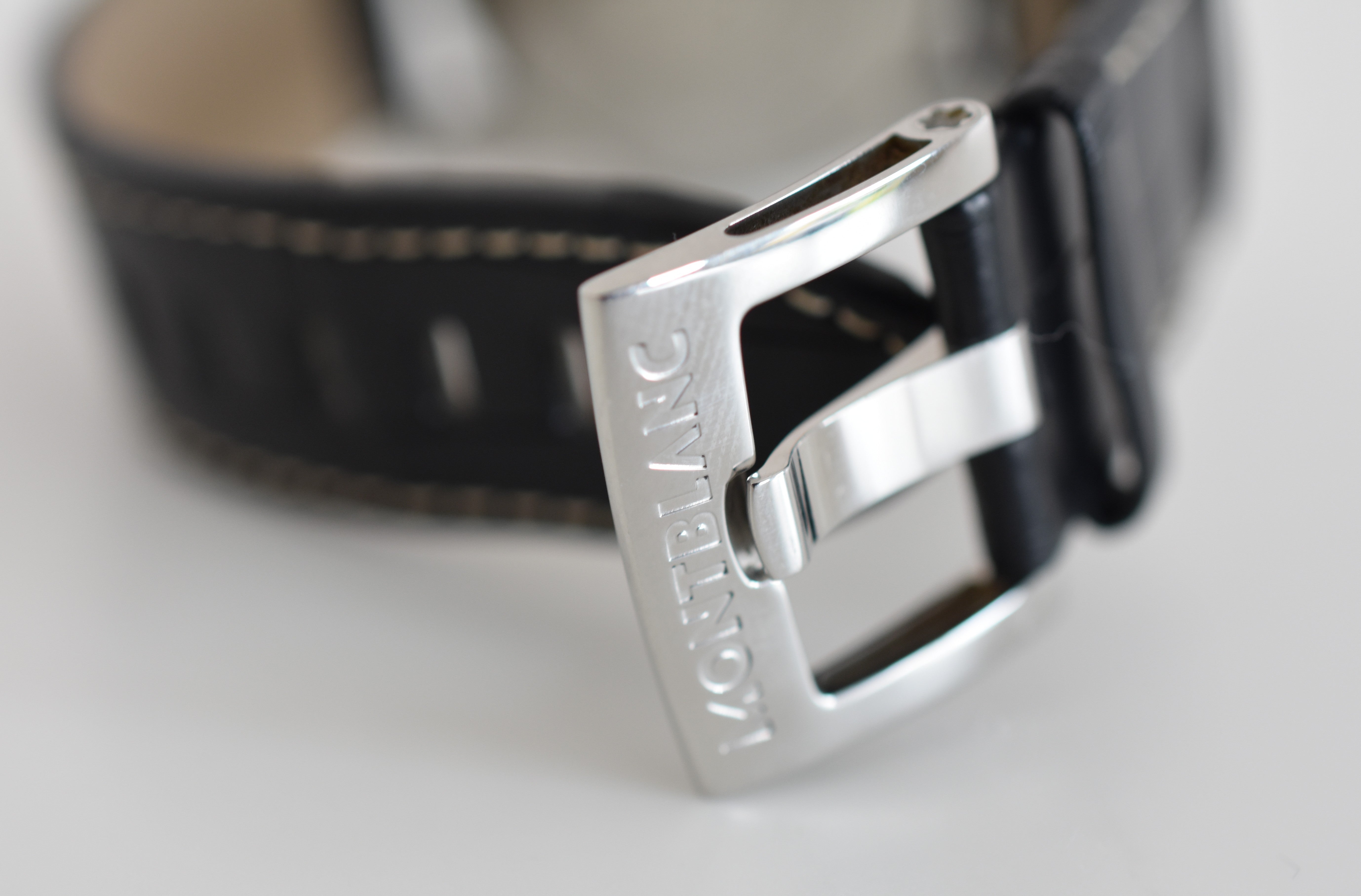 Montblanc Timewalker 2009, Réf  9675, Full set complet avec boutons de manchette offerts