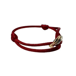 Bracelet CARTIER "Trinity" en or blanc, or jaune et or rose