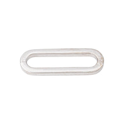 Dinh Van Bracelet Cordon Maillon Or blanc