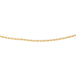Collier Maille forçat Or jaune