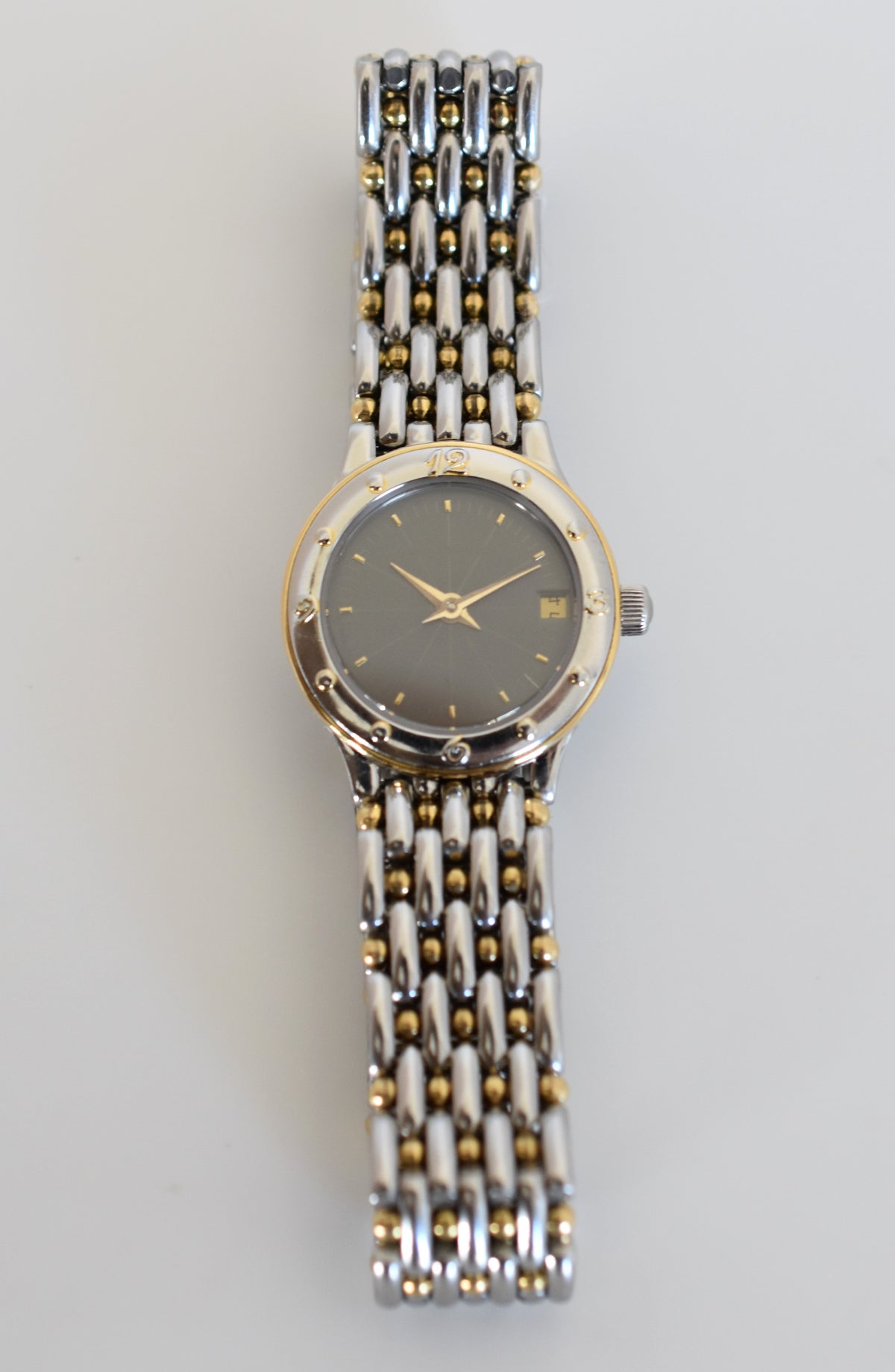Montre AUDEMARS PIGUET Meridian en or jaune et acier