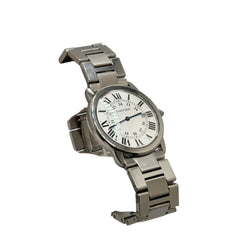 Montre CARTIER "Ronde Solo" en acier