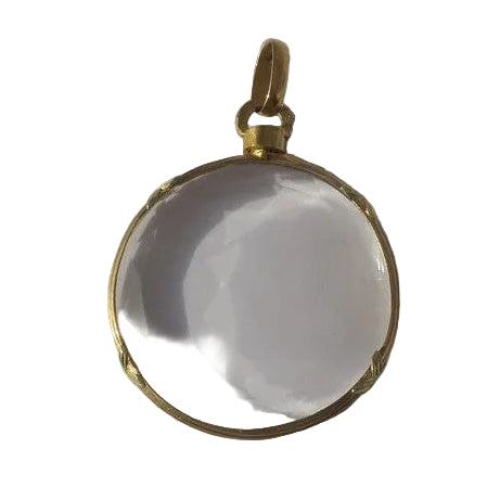 Pendentif en or rose