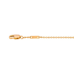Dinh Van Collier Maille Forçat  Or rose