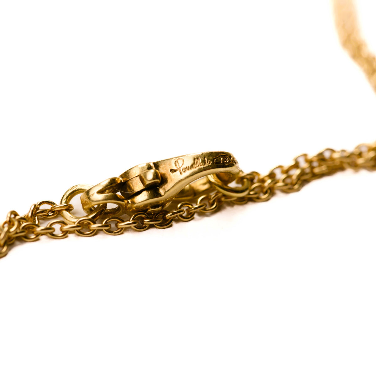 Collier Chaîne POMELLATO en or jaune