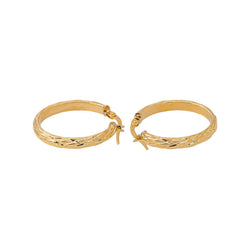 Boucles d'oreilles Créoles Or jaune