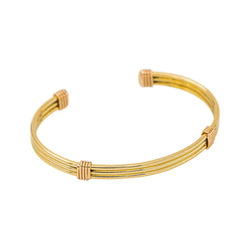 Bracelet Jonc Or jaune