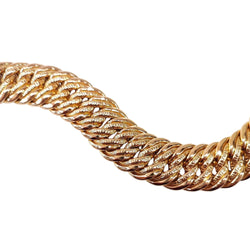 Bracelet Manchette en or jaune