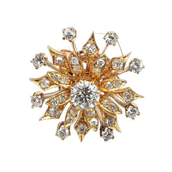 Bague Cocktail en or rose et diamants