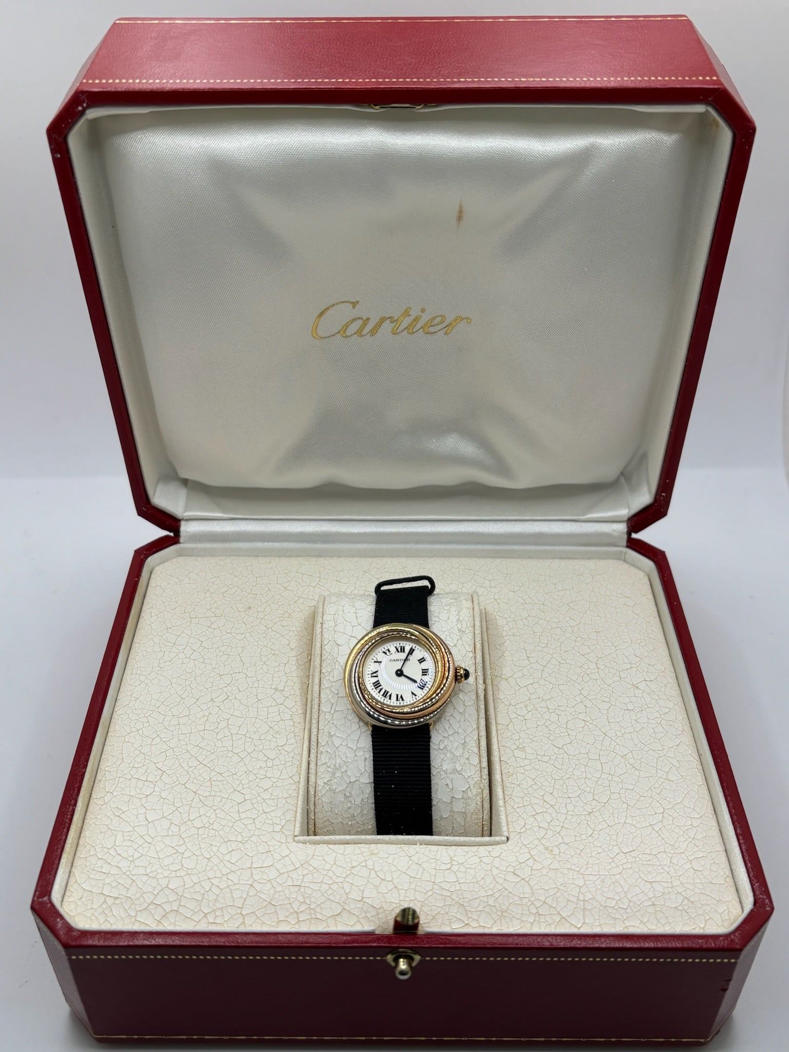 Montre CARTIER Trinity en or jaune