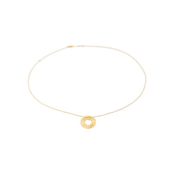Dinh Van Collier Pendentif Seventies Or jaune
