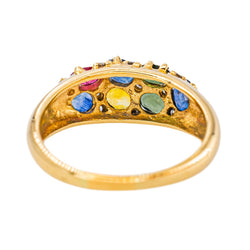 Bague Cocktail Or jaune Saohir jaune