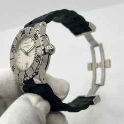 Montre CHAUMET "Class One" en acier et caoutchouc