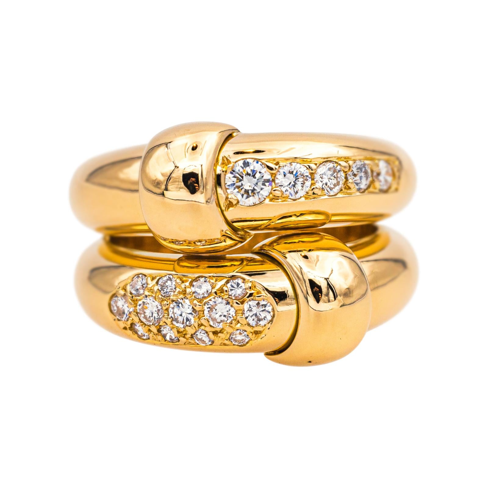 Bague Or jaune Diamant