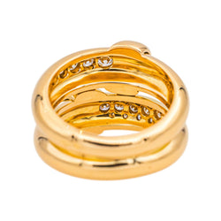 Bague Or jaune Diamant