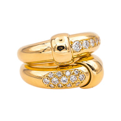 Bague Or jaune Diamant