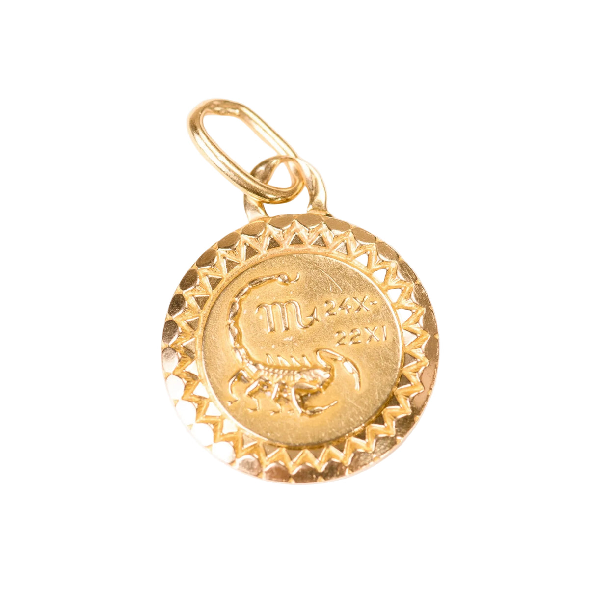 Médaille CHARLES PERROUD en or jaune
