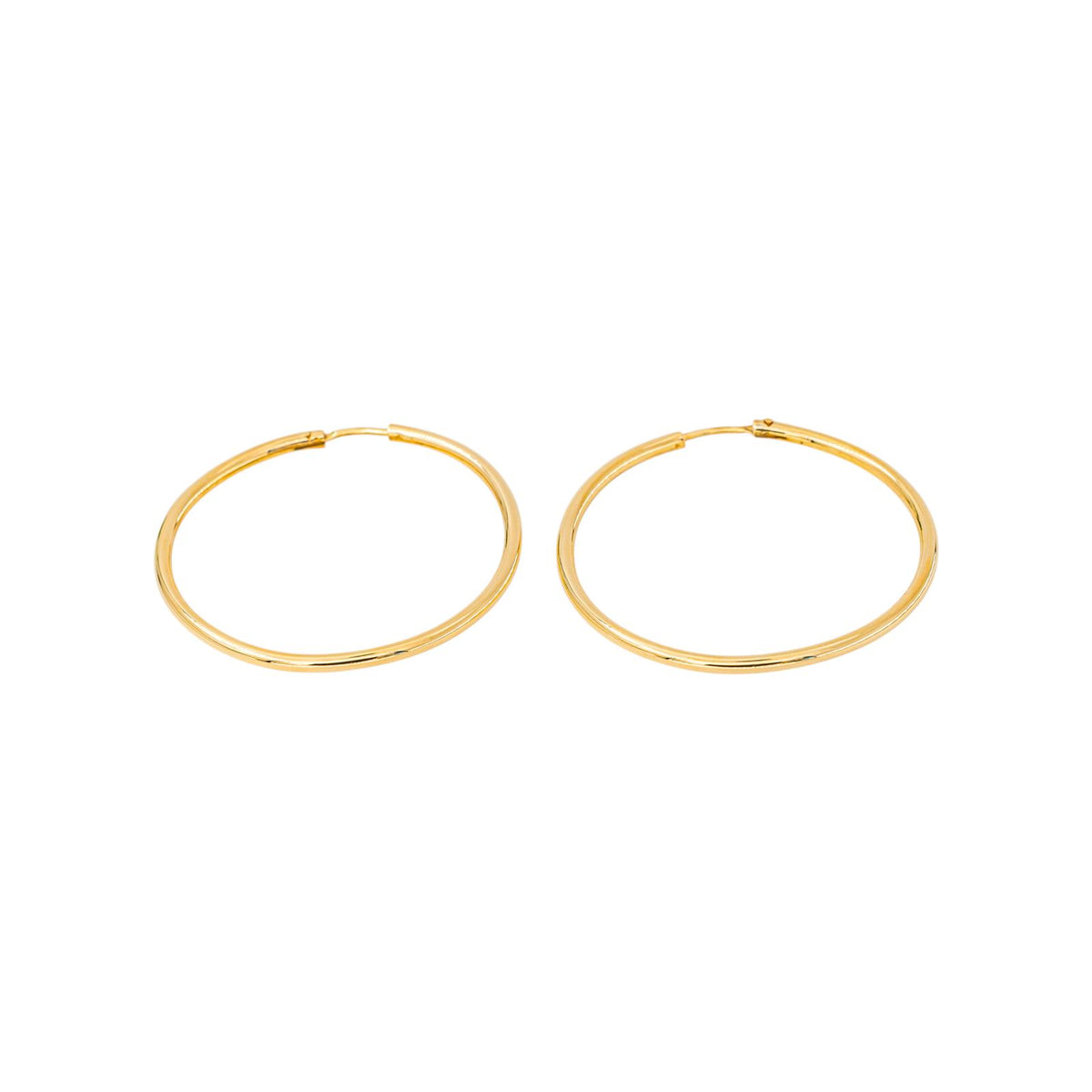 Boucles d'oreilles Créoles Or jaune
