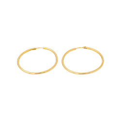 Boucles d'oreilles Créoles Or jaune