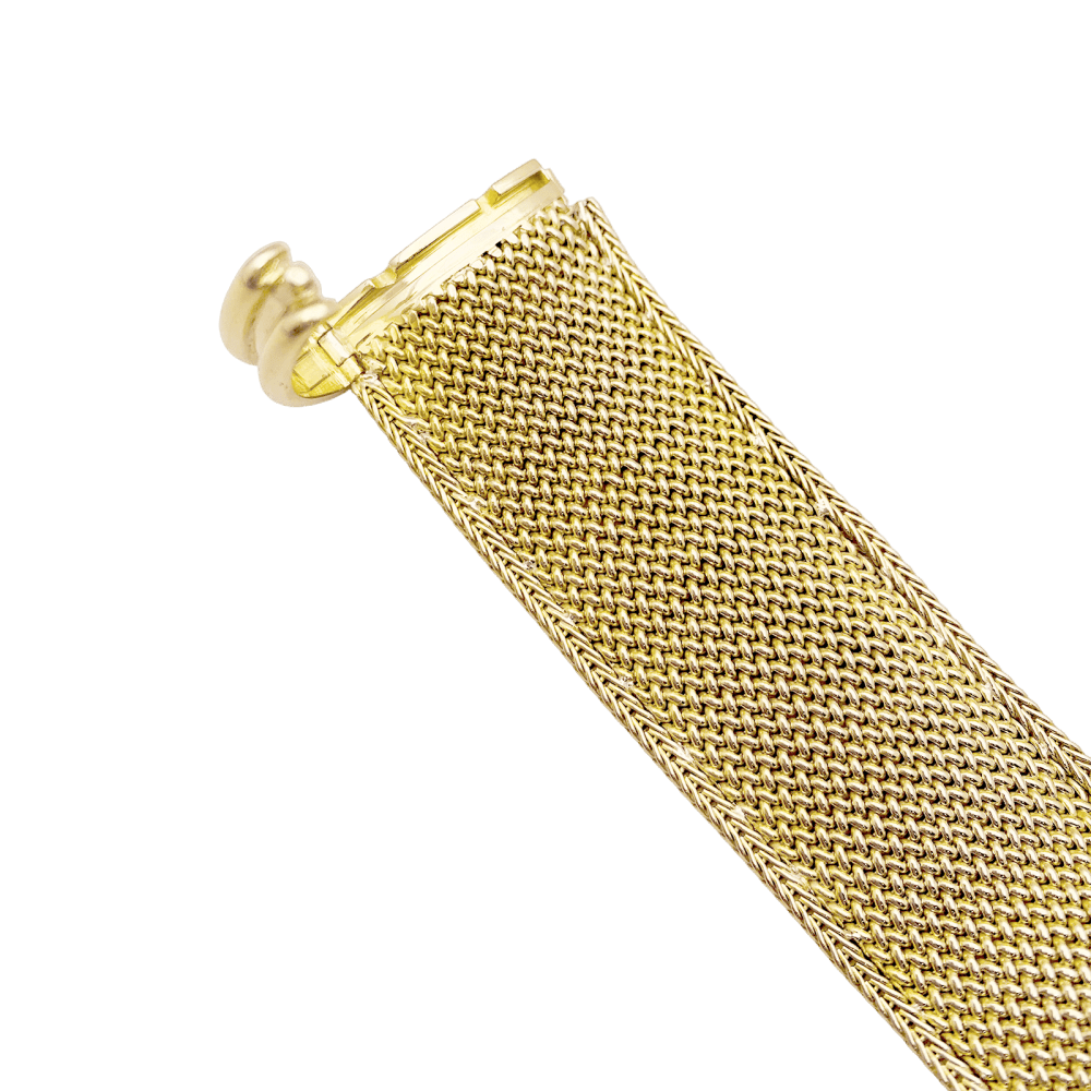 Montre secrète Jaeger-Lecoultre, « Ceinture », or jaune, or blanc, diamants.