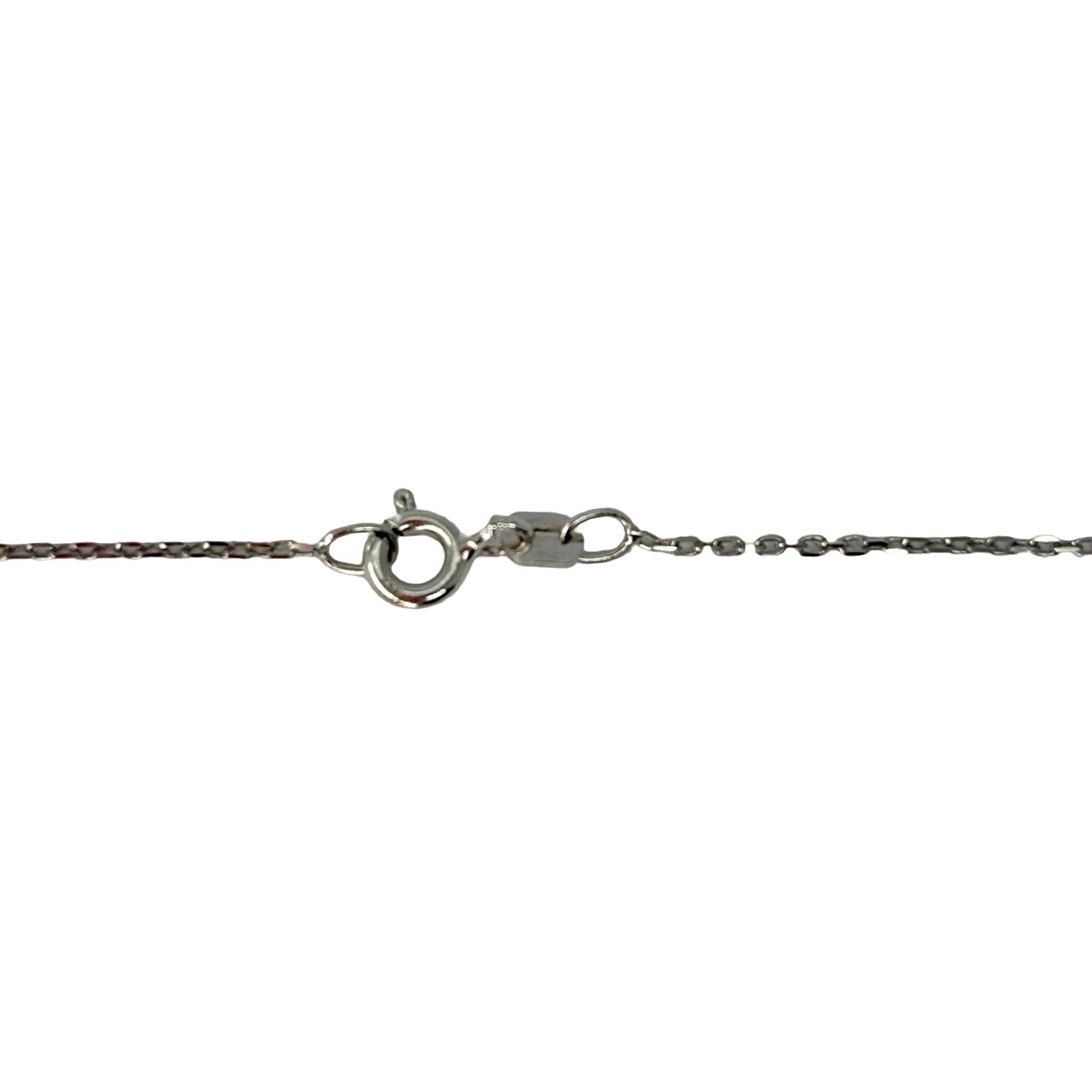 Collier Pendentif en or blanc et diamants