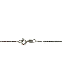 Collier Pendentif en or blanc et diamants