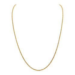 Collier Chaîne Or jaune