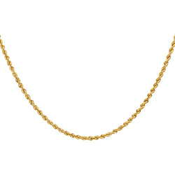 Collier Chaîne Or jaune