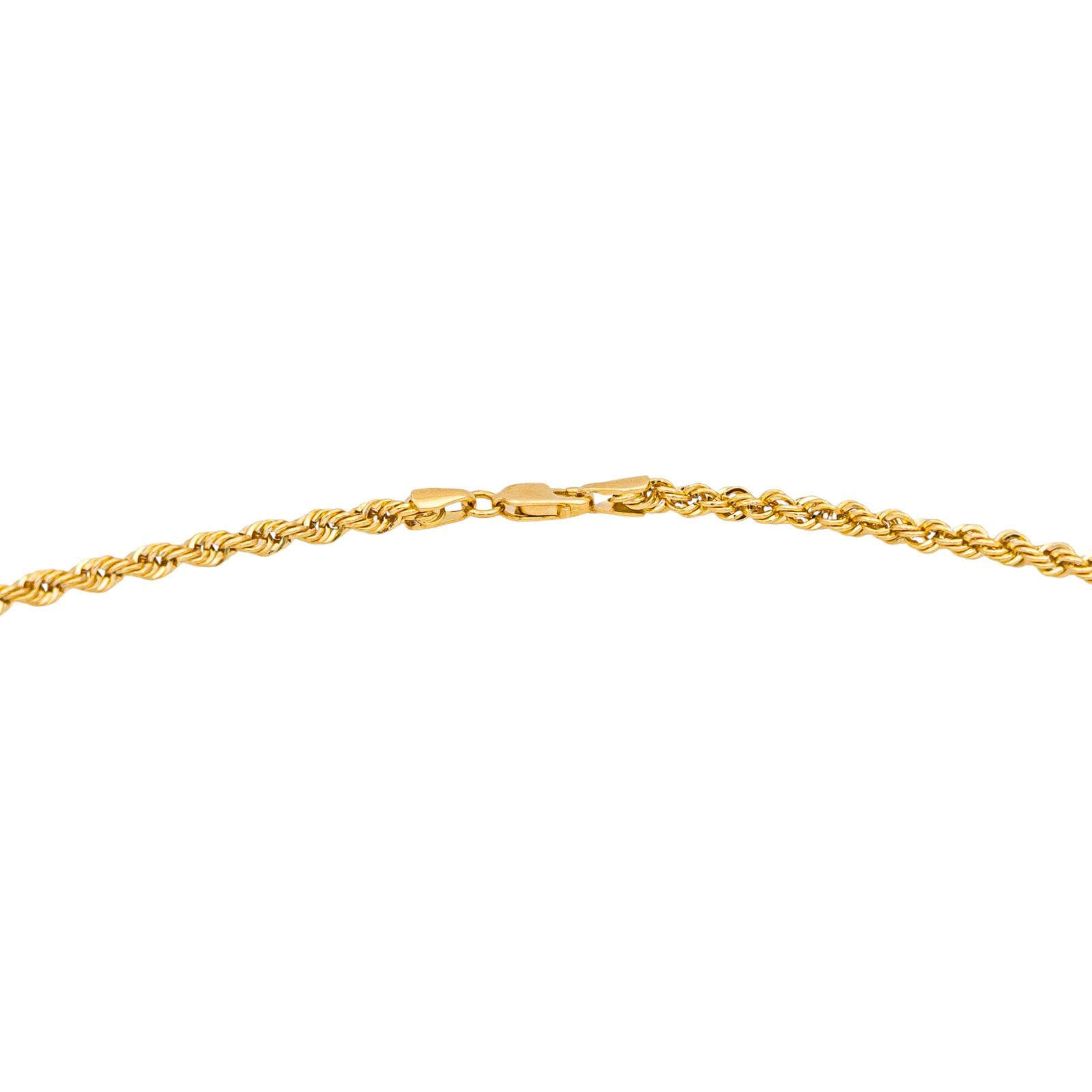 Collier Chaîne Or jaune