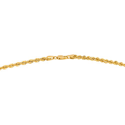 Collier Chaîne Or jaune